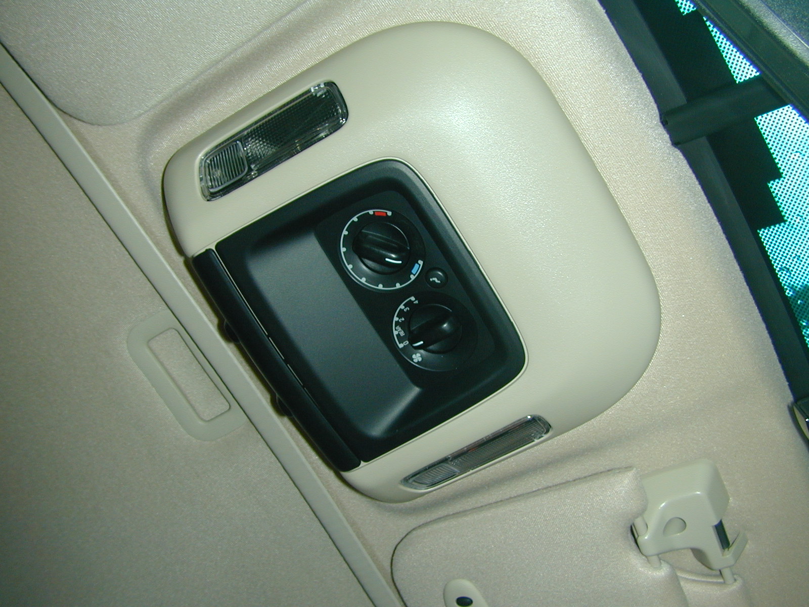 Remove overhead console ford expedition 2001